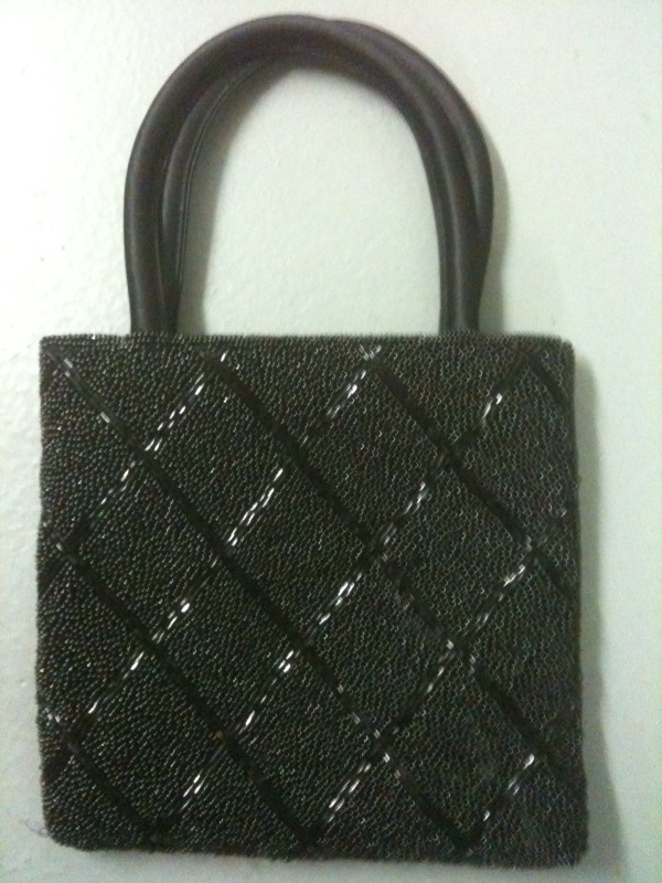 Sequined Evening Bag