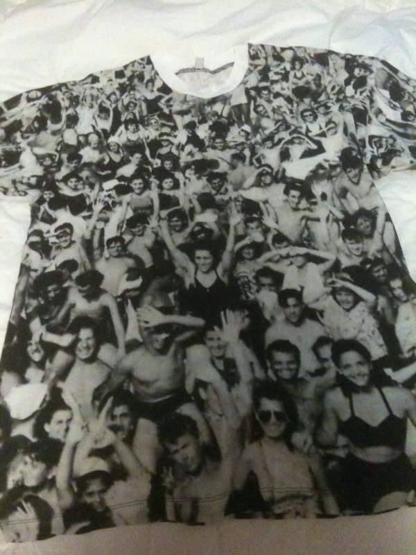 George Michael Concert Tee, NEW, from 2008 tour