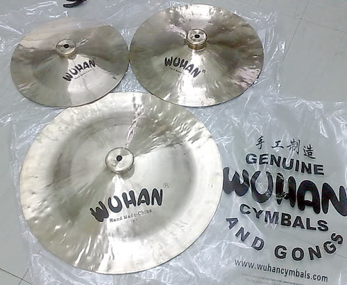 Genuine Wuhan Cymbals Size 14\"