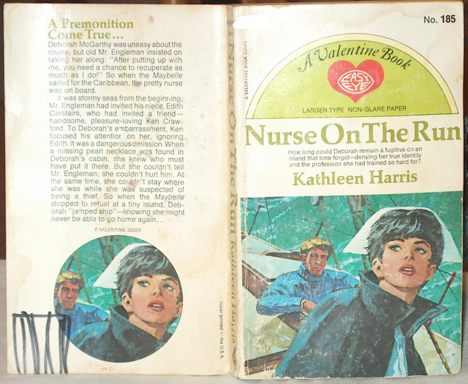 Nurse On The Run by Kathleen Harris