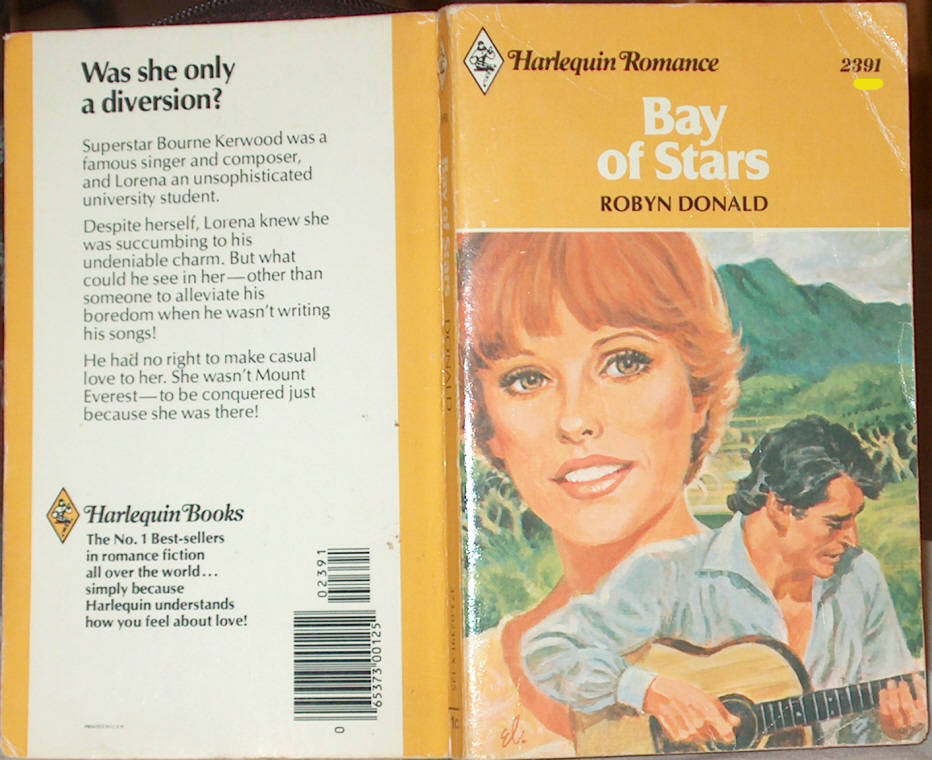 Bay Of Stars by Robyn Donald