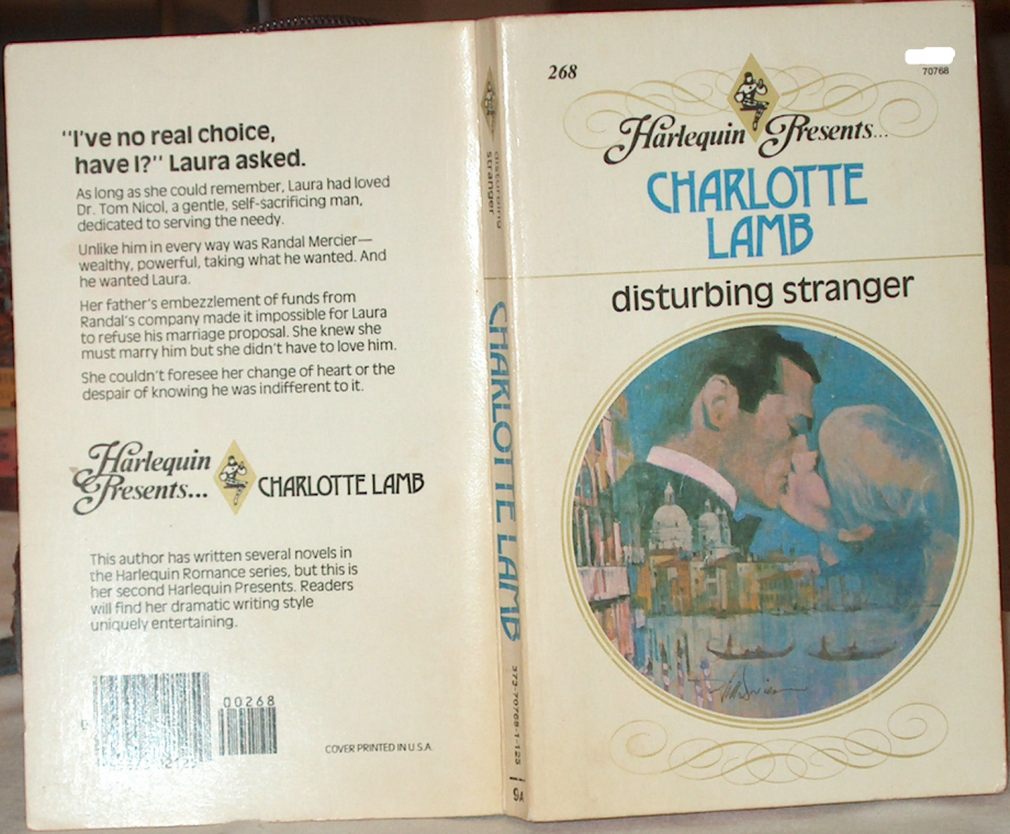 Disturbing Stranger by Charlotte Lamb