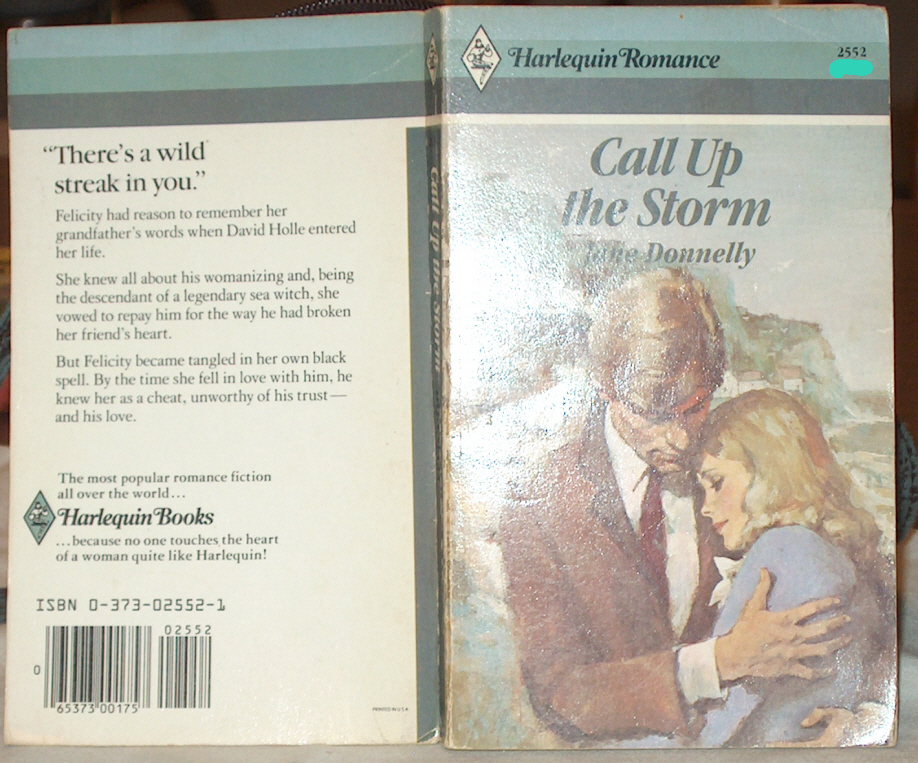 Call Up The Storm by Jane Donnelly