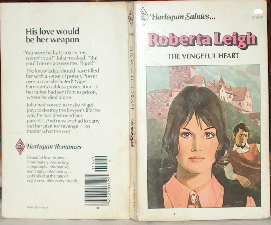 The Vengeful Heart by Roberta Leigh