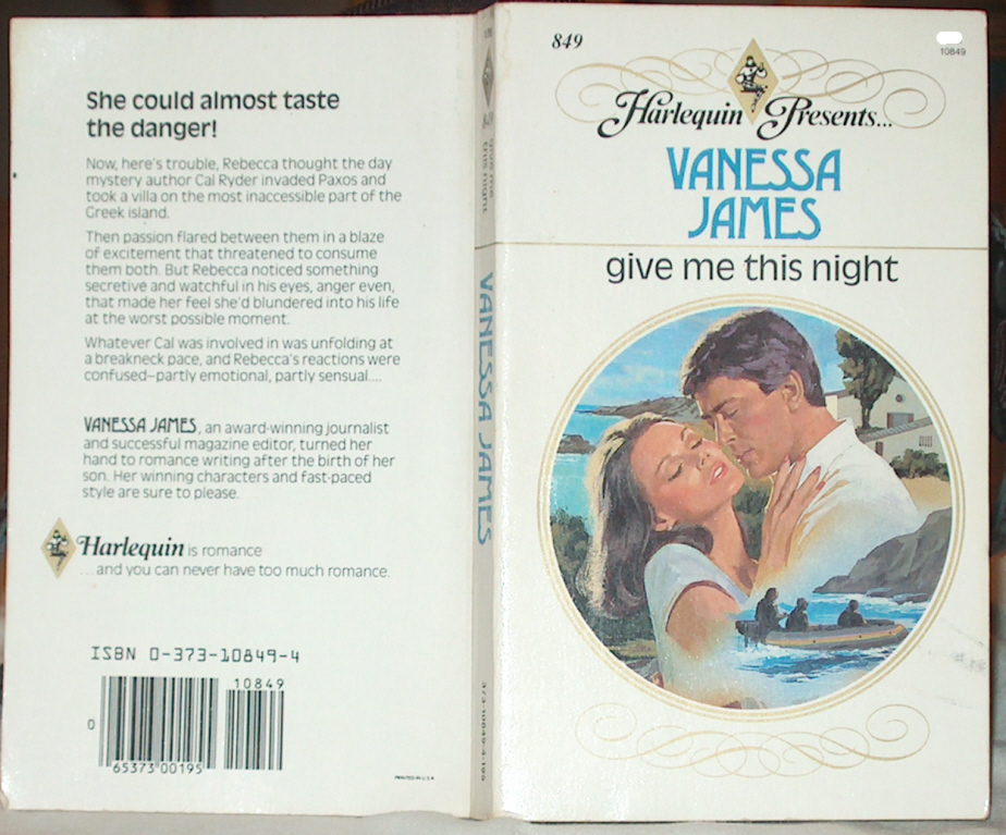Give Me This Night by Vanessa James