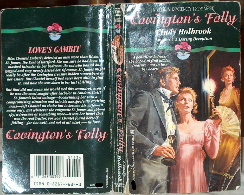 Covington\'s Folly by Cindy Holbrook