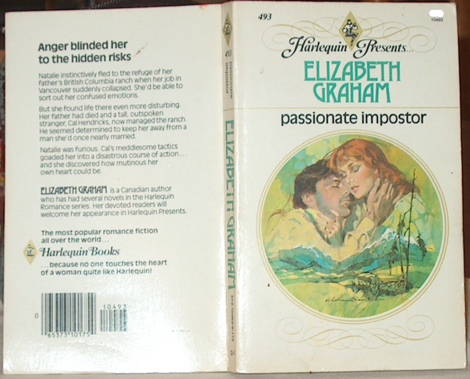 Passionate Impostor by Elizabert Graham