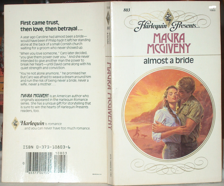 Almost A Bride by Maura McGiveny