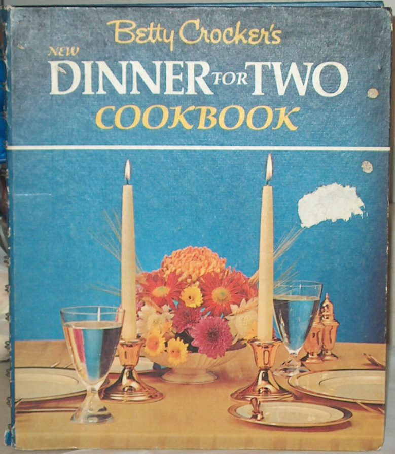 DINNER for TWO Cookbook by Betty Crocker