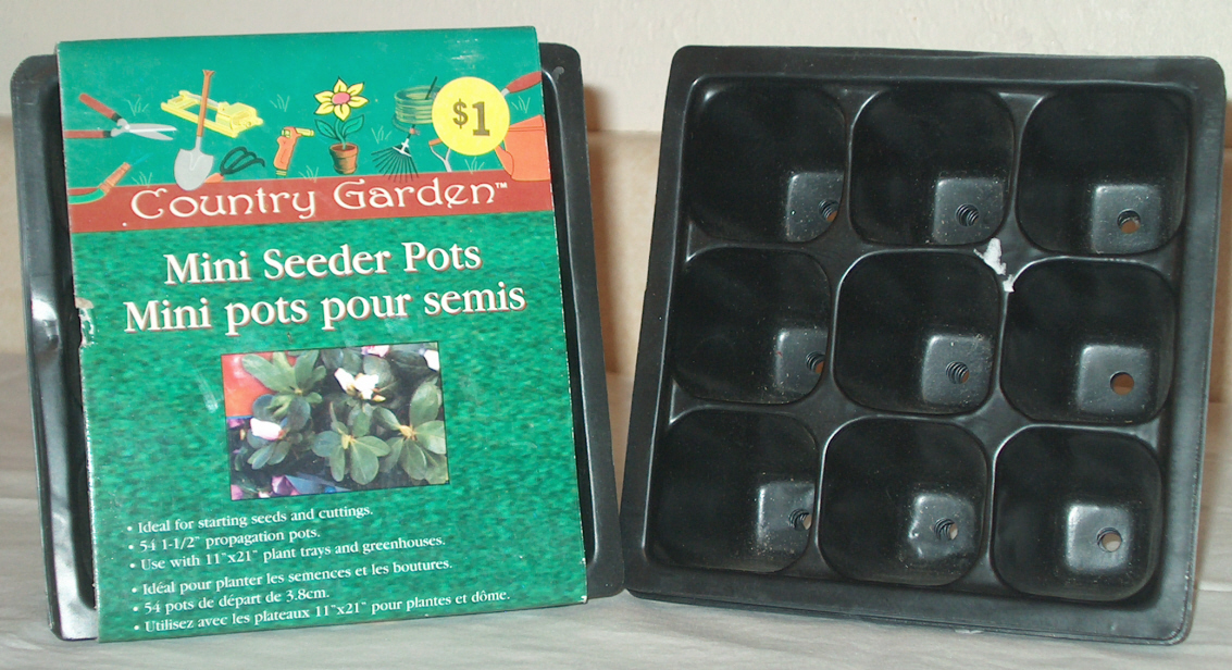 Mini Seeder Pots