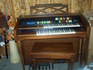 Lowrey Jamborre with Magic Genie Organ