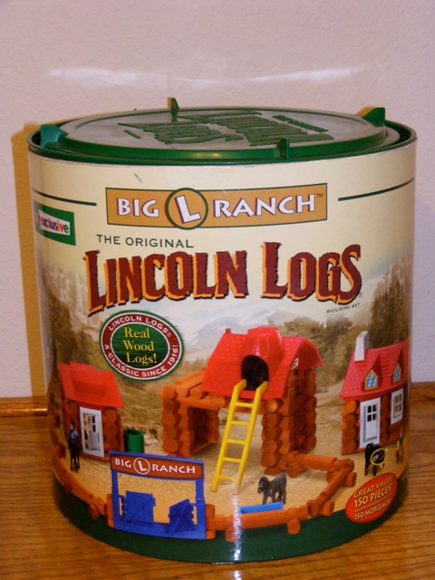 Lincoln Log Set