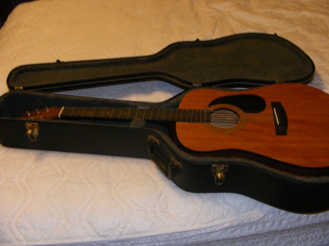 Takamine Jasmine S35 Guitar with Hard Case