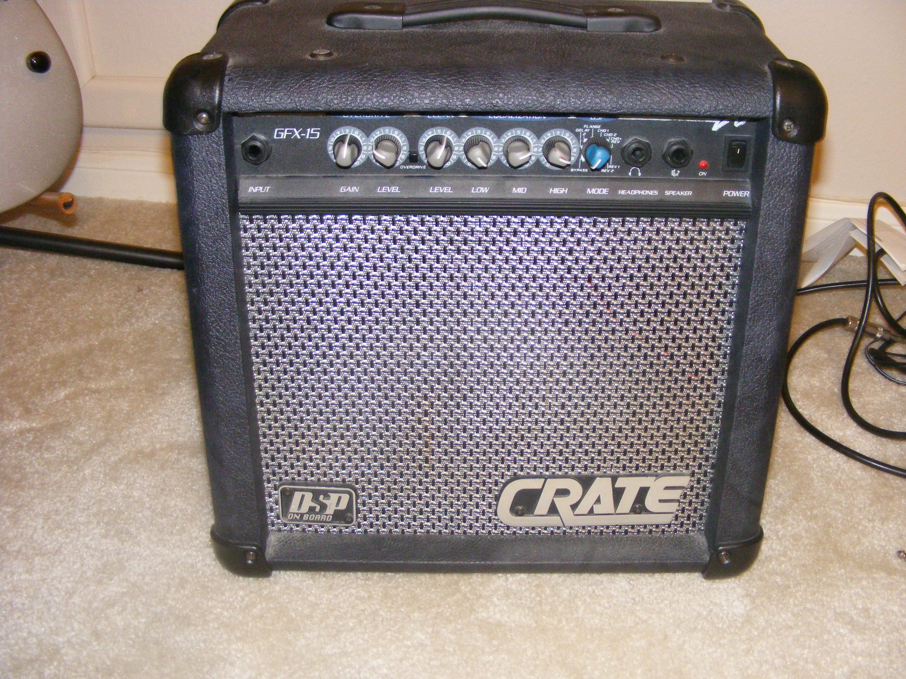 Crate GFX-15 Amp