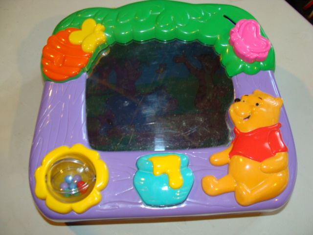 Pooh Musical Crib Toy