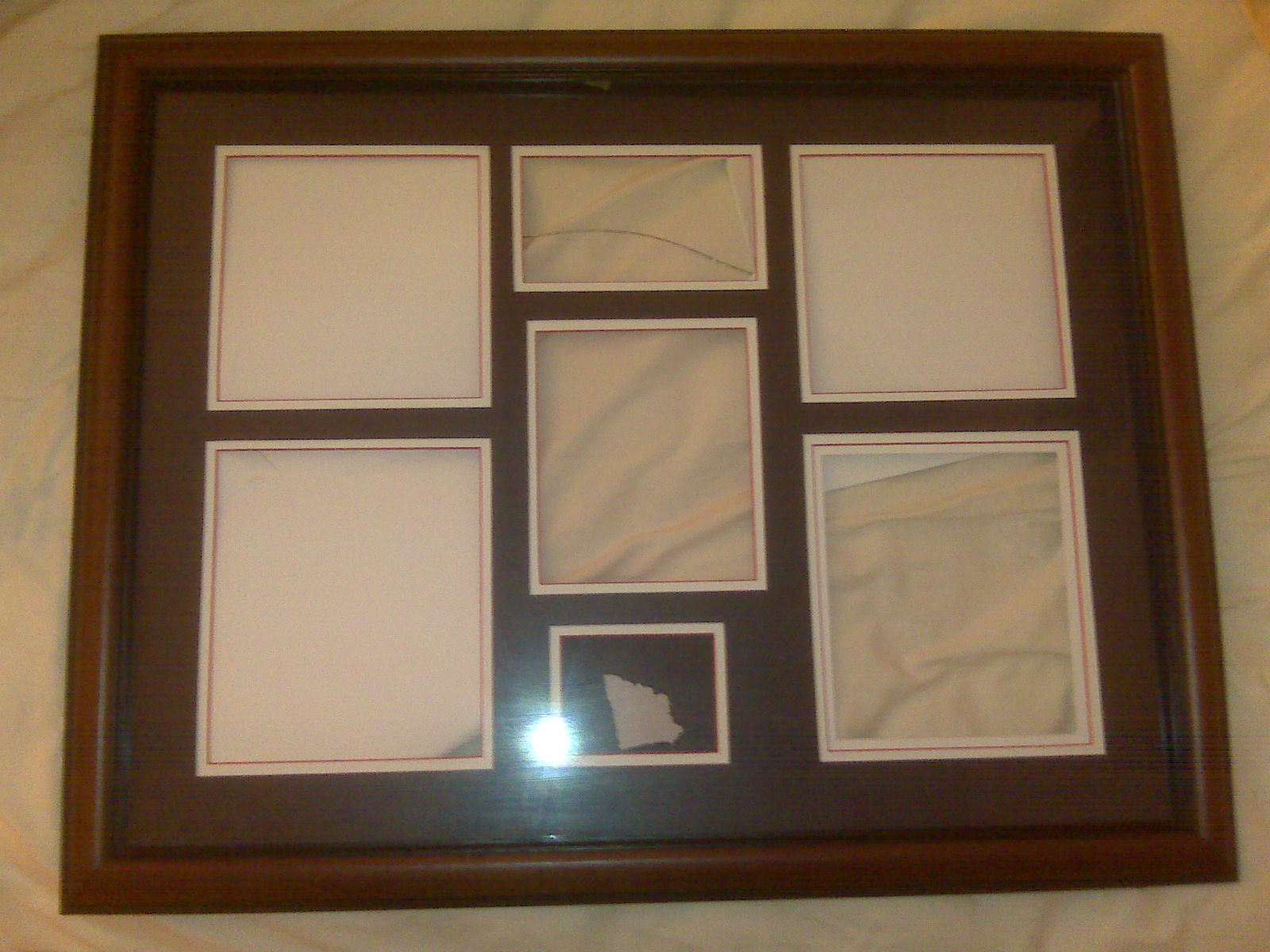 Picture frame - 33\" by 25\" - good quality