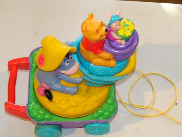 Pooh Pull Toy