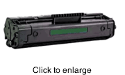 HP laser jet toner cartridge