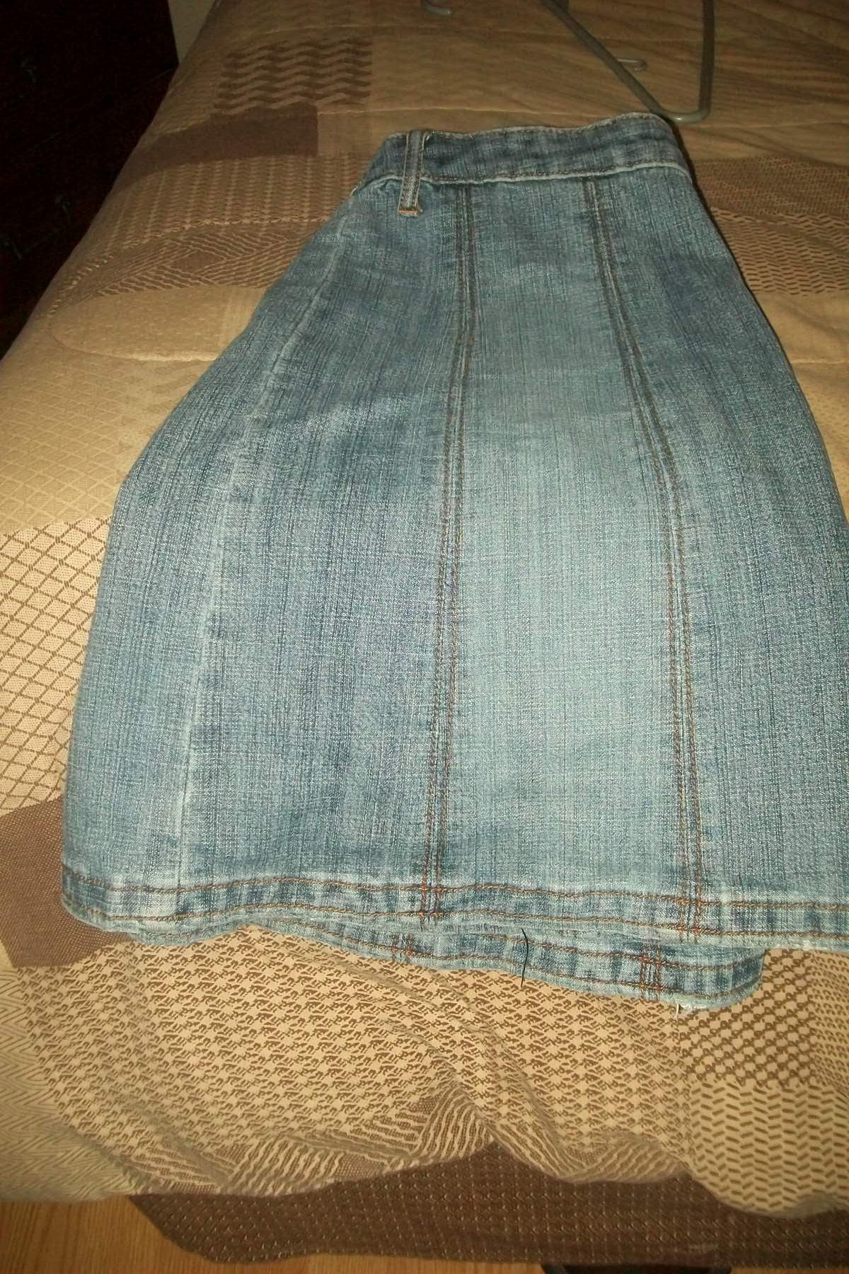 Blue jean Skirt