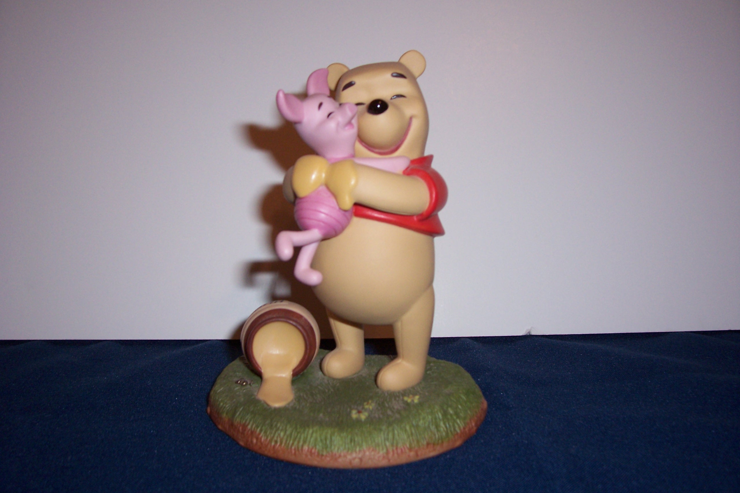 Winnie the Pooh- A Good Friend Sticks to You Like Honey