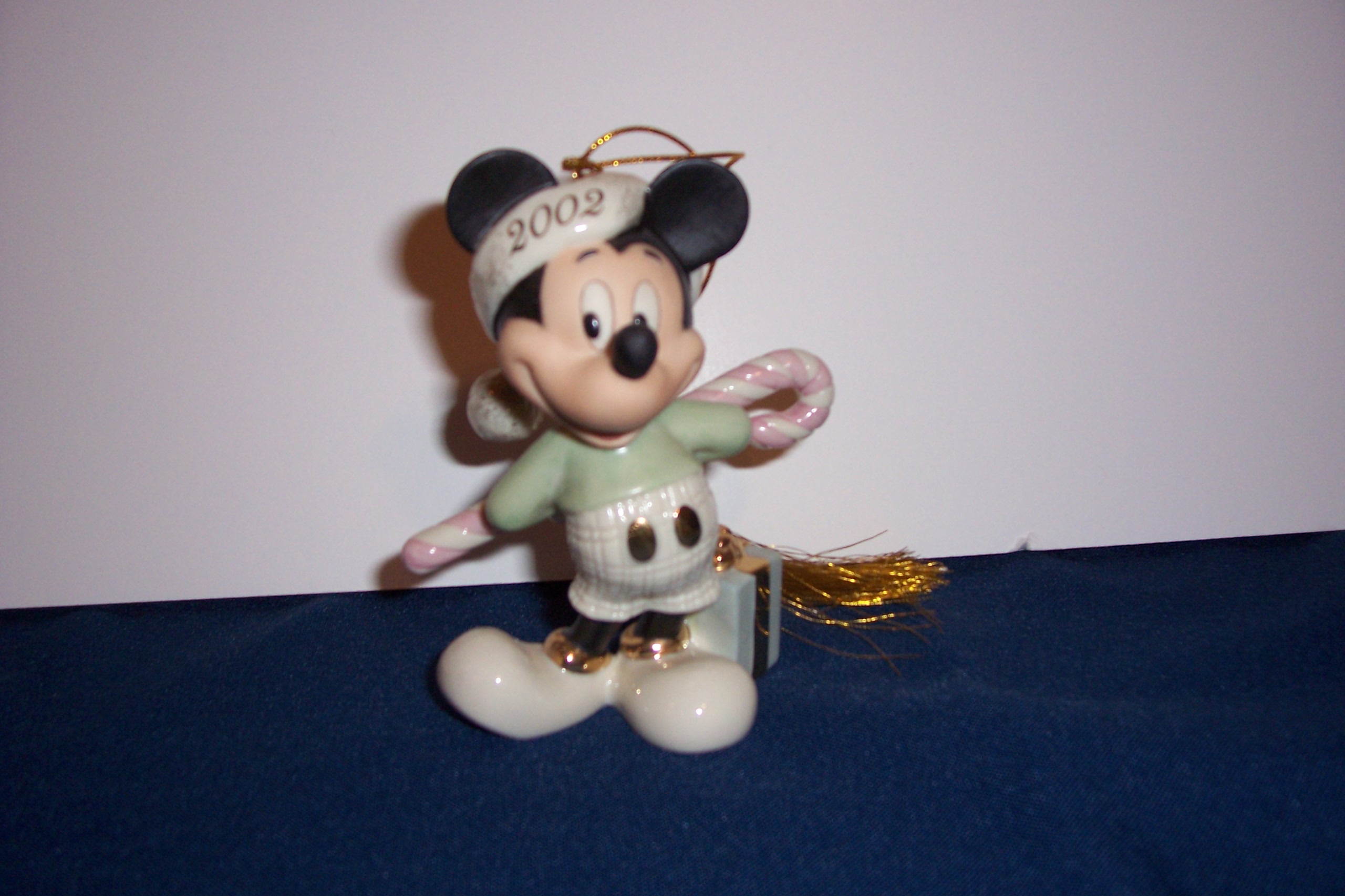 Disney Lenox 2002 Mickey Mouse ornament