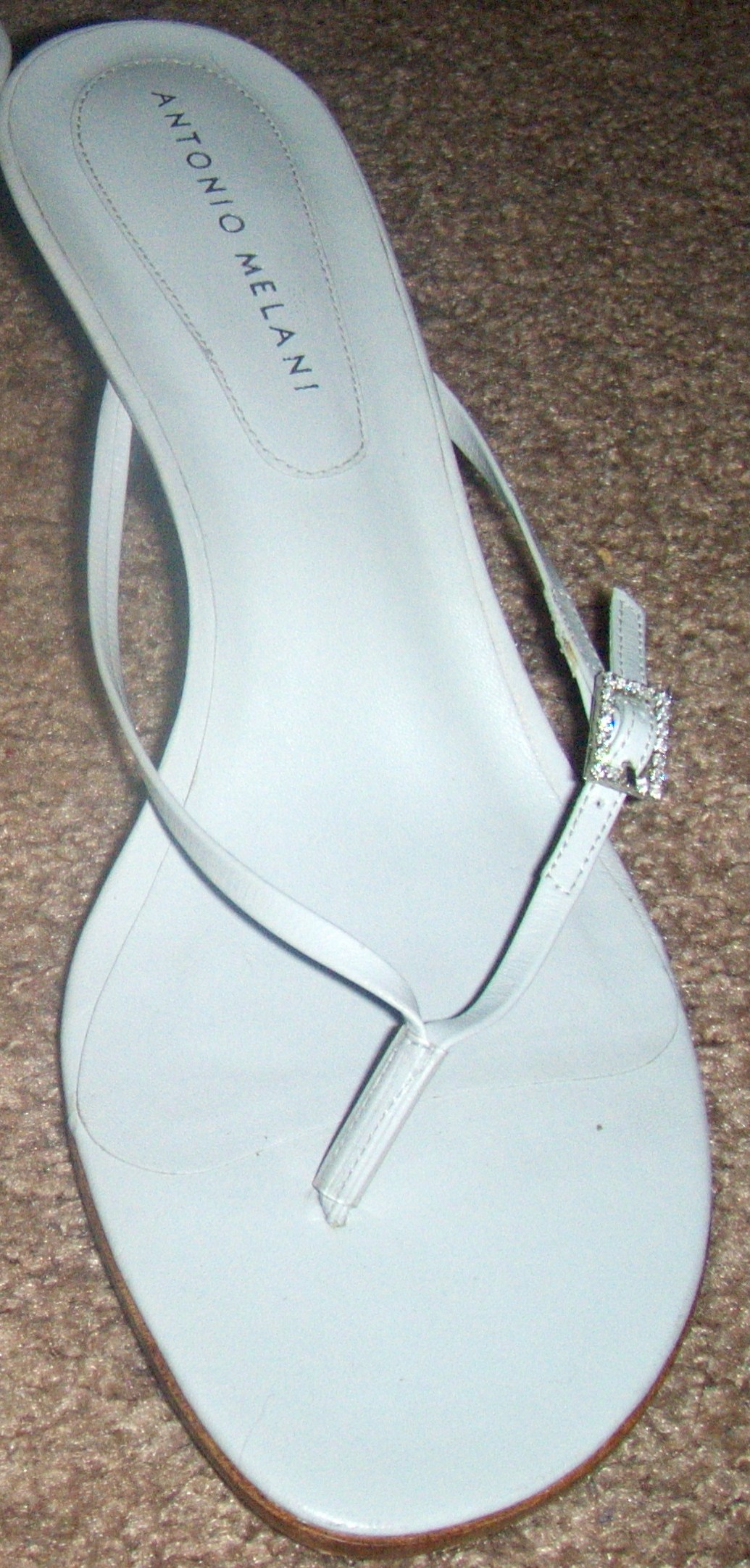 White Sandal