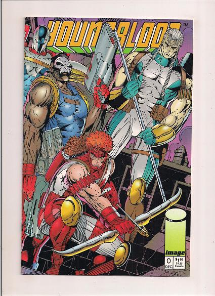 Youngblood *Issue #0   *Image Comics