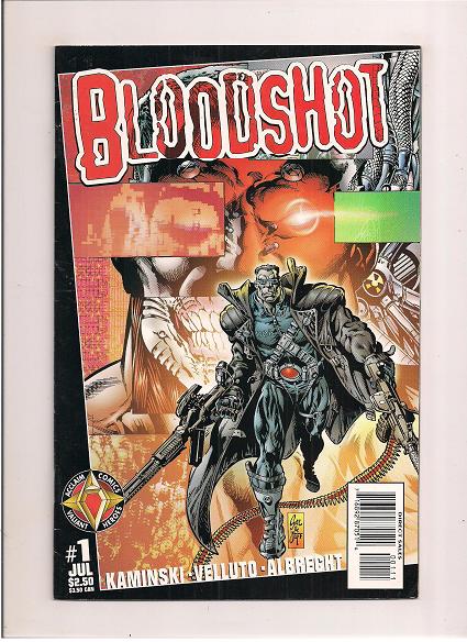 Bloodshot *Issue #1   *Valiant Comics