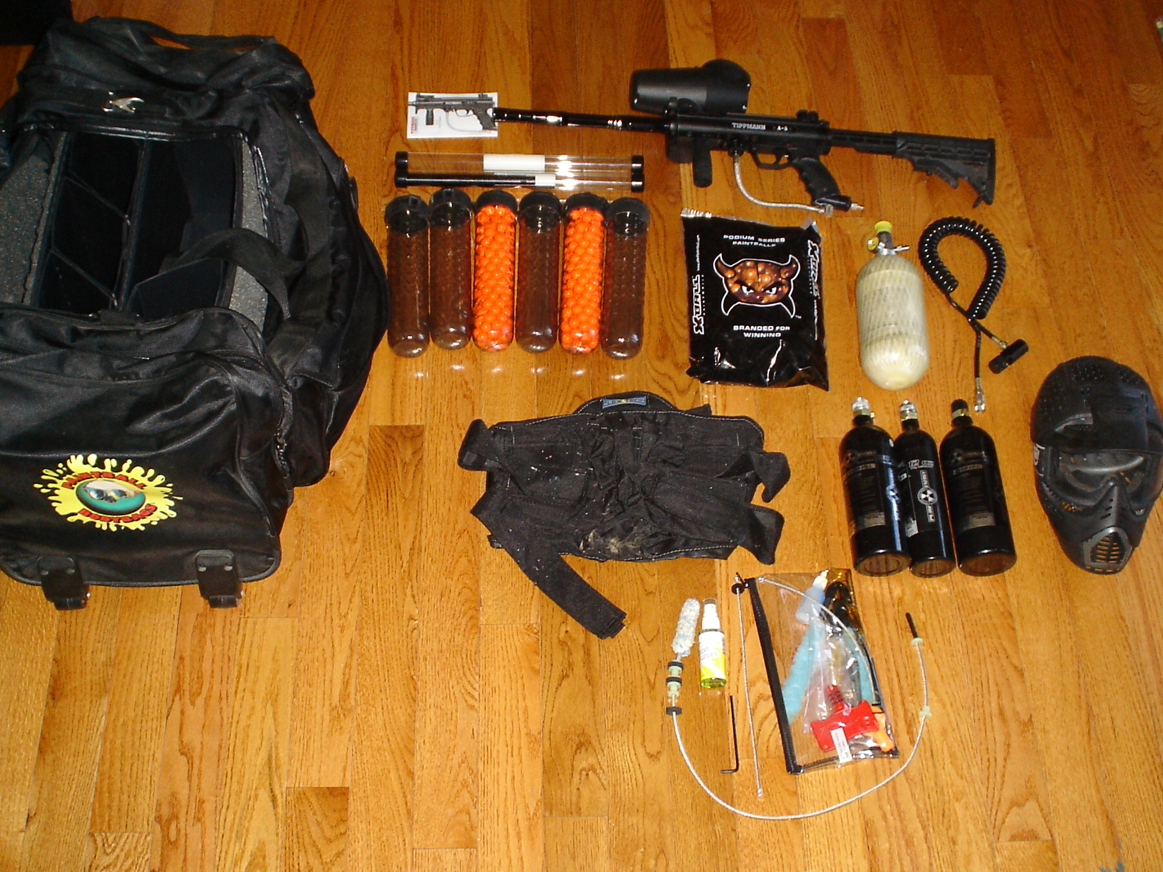 Complete Paintball package