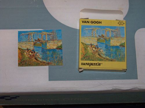 Tiny Van Gogh Puzzle