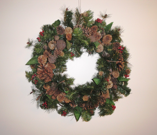 Christmas Wreath - 52 cm diameter