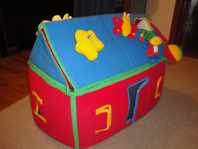 Play House made of Soft Material