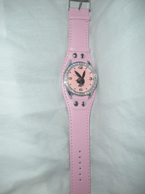 Playboy Watch- Pink