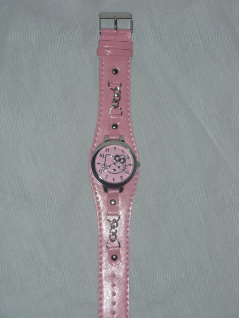 Hello Kitty Watch-Pink