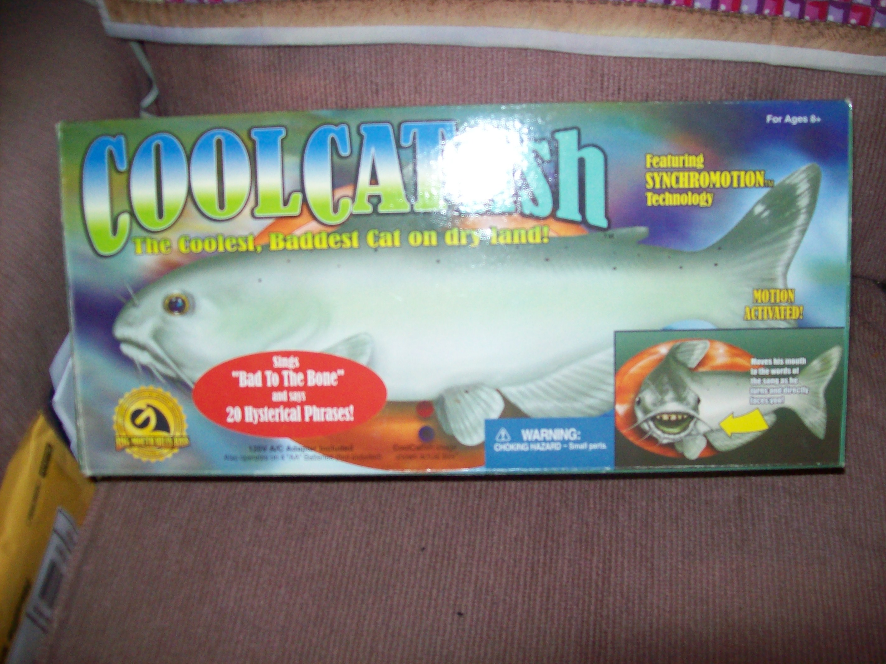 Cool Singing CatFish