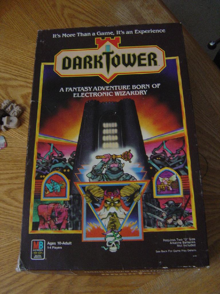 1981 Dark Tower Board Game Parts