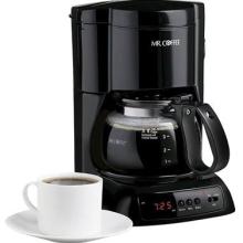 Mr. Coffee 4-cup programmable coffee maker