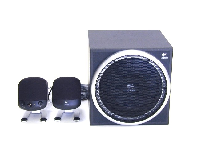 Logitech - Computer Speakers (2) with Mini Sub