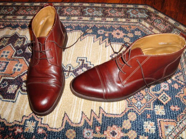 Dress Shoes - Dark Brown Leather Made in Italy
