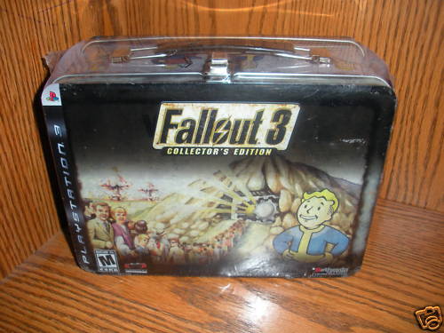 (=Playstation 3=)Fallout 3 Collector\'s Edetion (FACTORY SEALED!!)
