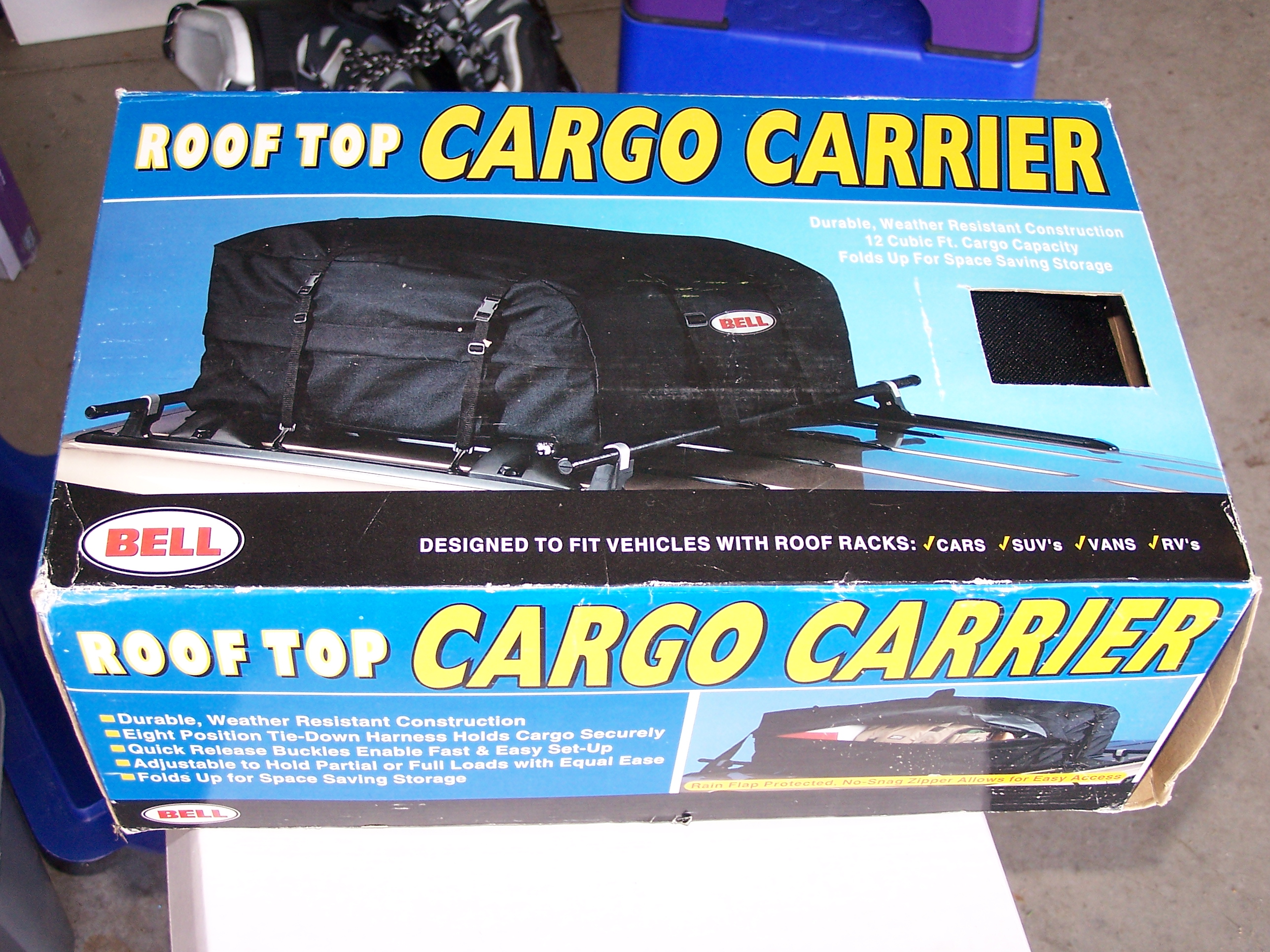 Cargo Carrier, Cloth