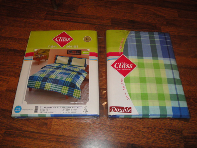 Bed Sheet Set Duvet Cover, 2 Sheets & 2 Pillow Cases Size Double