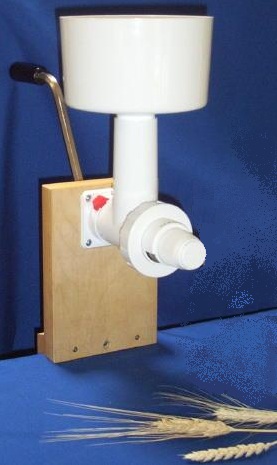 The Family Grain Mill - for hand grinding your own whole grains