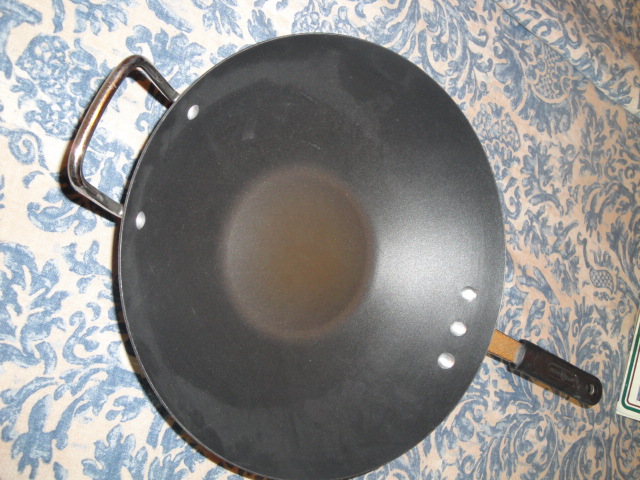 Nordic Ware Wok Frying Pan Teflon Coated
