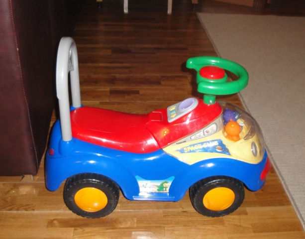 Toy Car with Buttons, Music and Lights