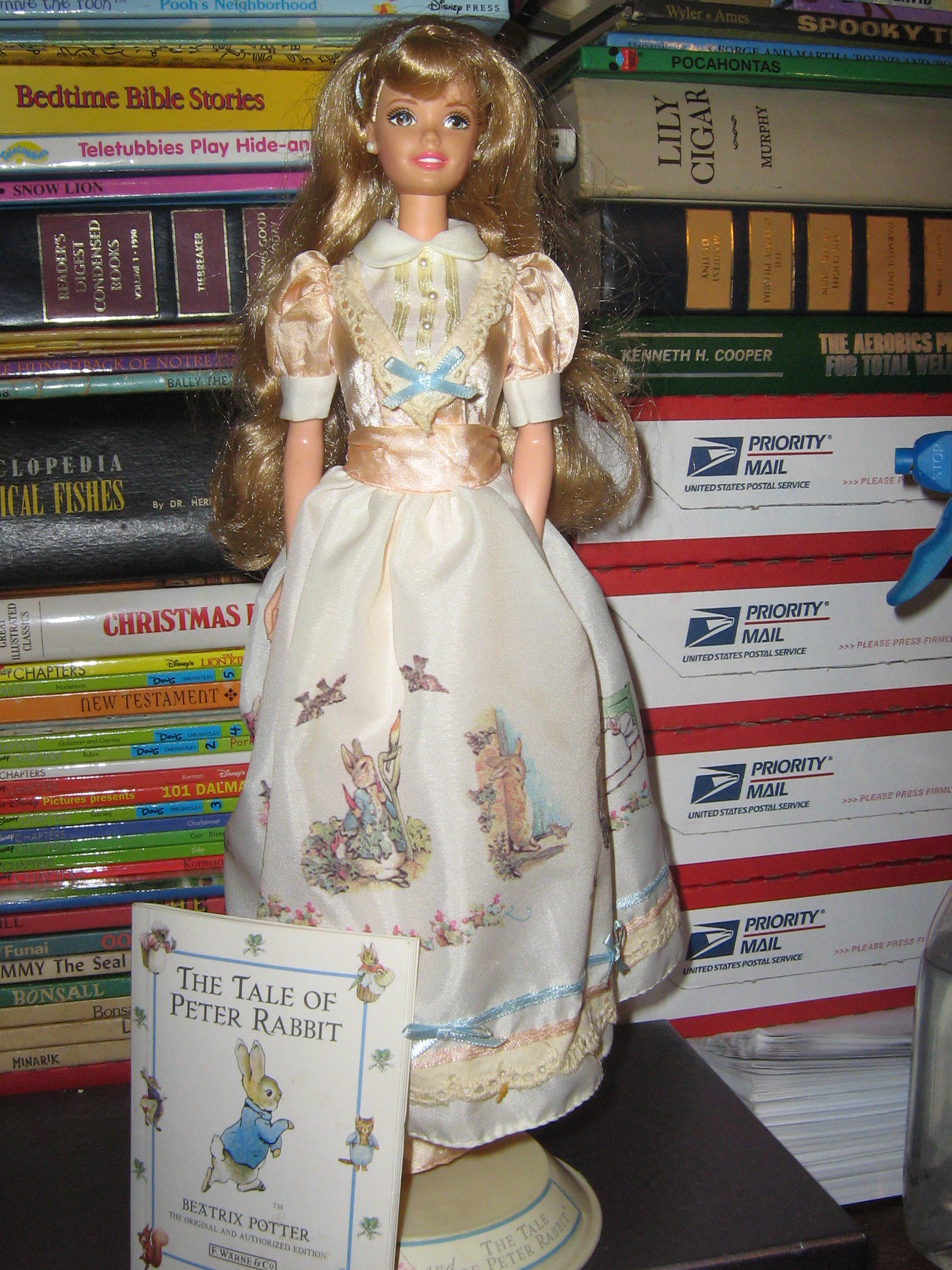 peter rabbit barbie doll