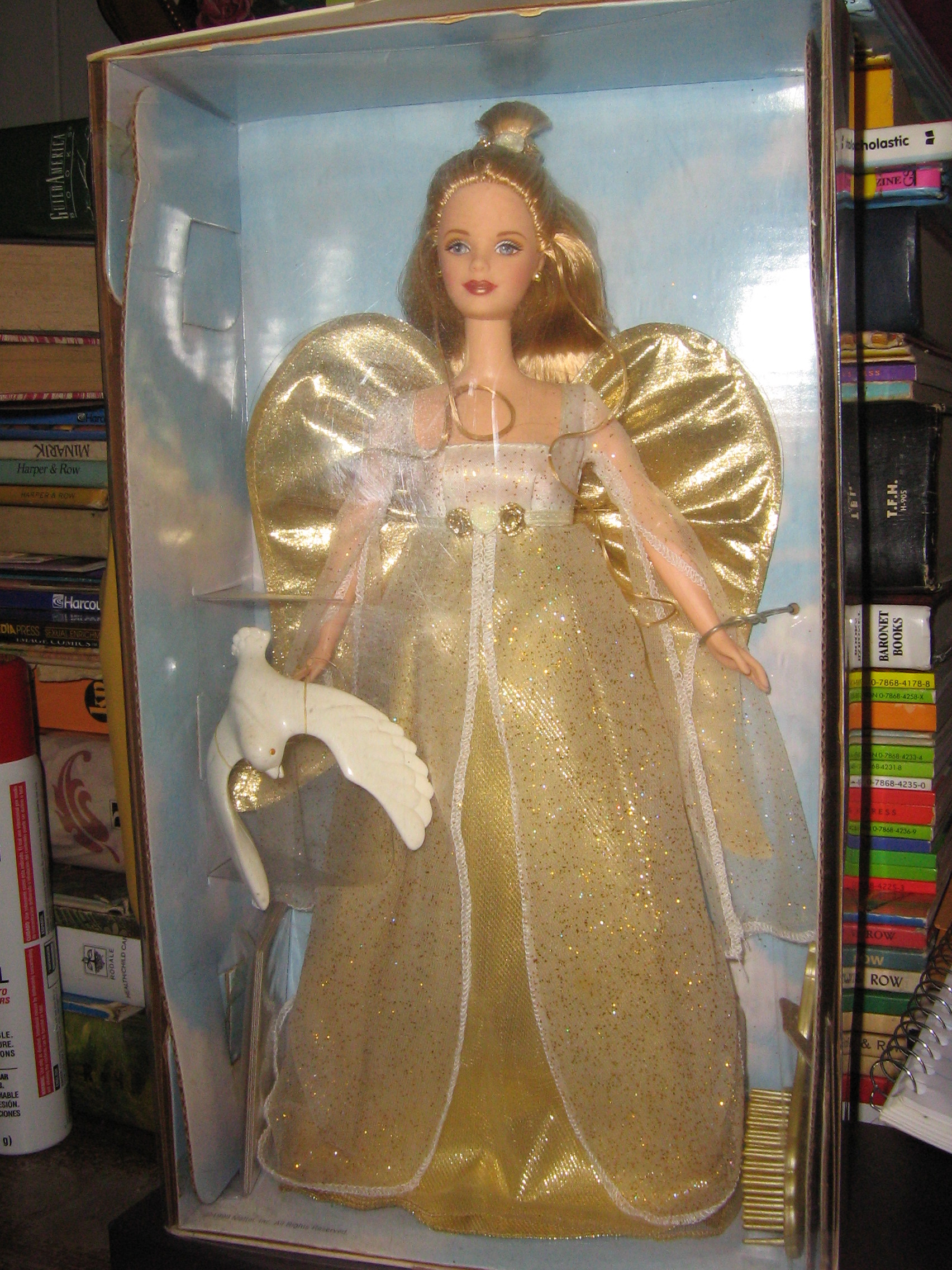 1999 Angelic Inspirations Barbie