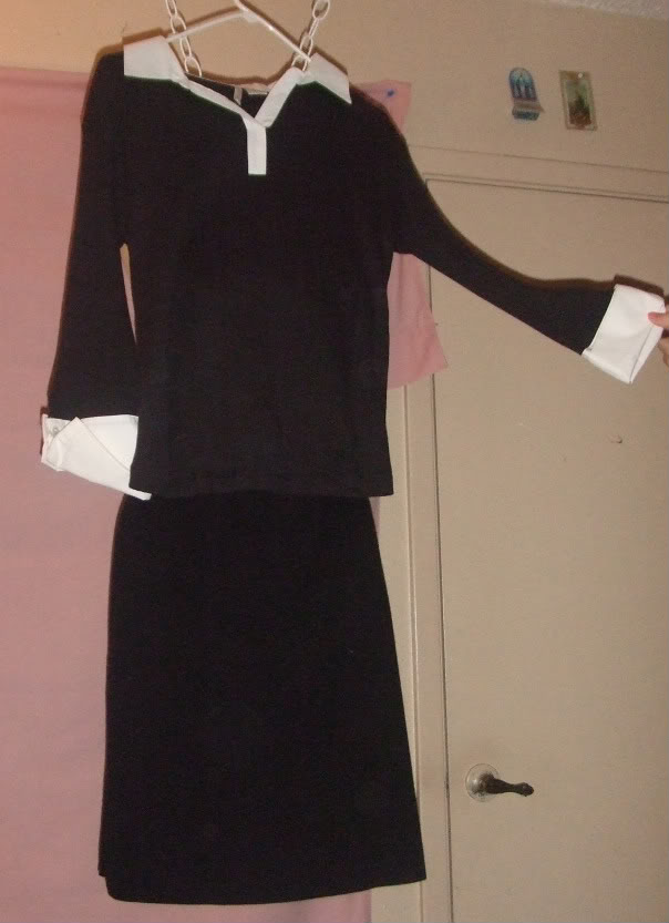 Pilgrim top with cotton skirt
