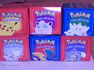 Limited Edition 23 k gold plated Pokemon trading cards