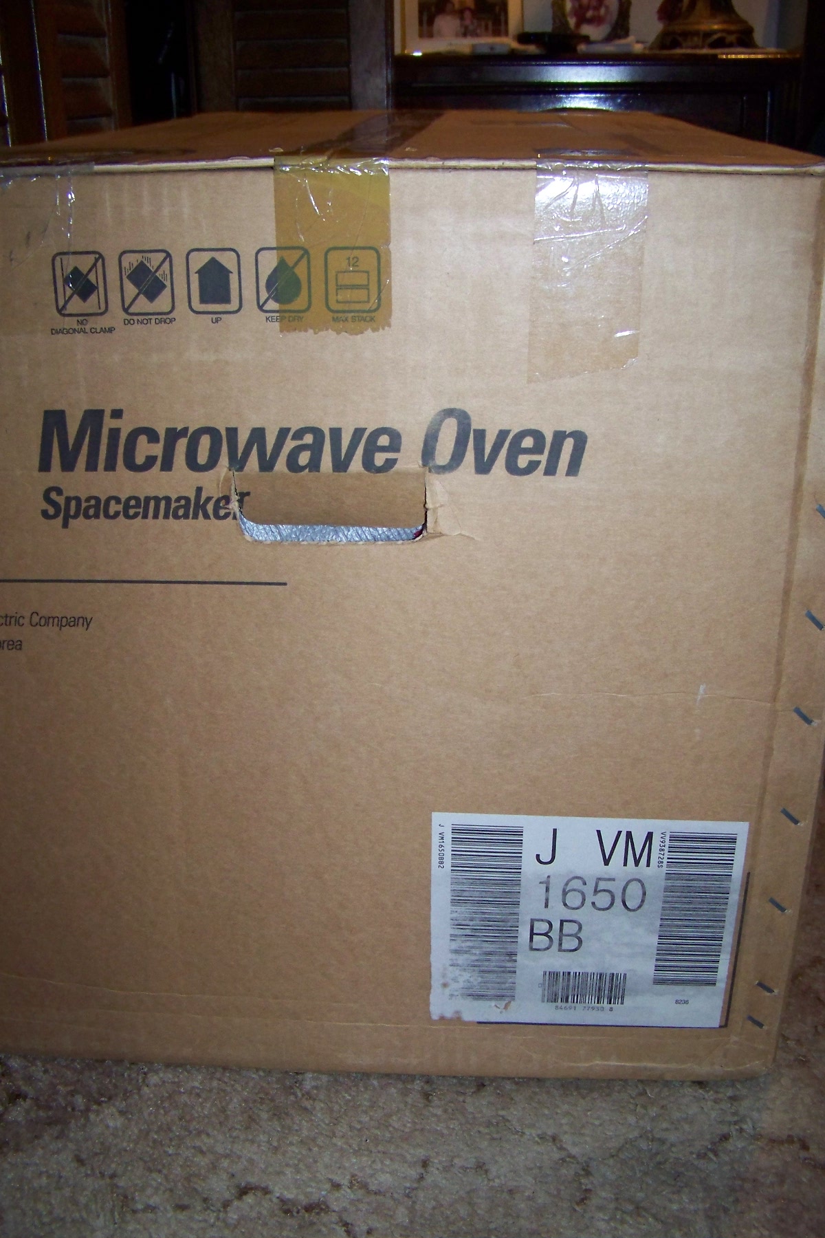 Microwave Oven over the range
